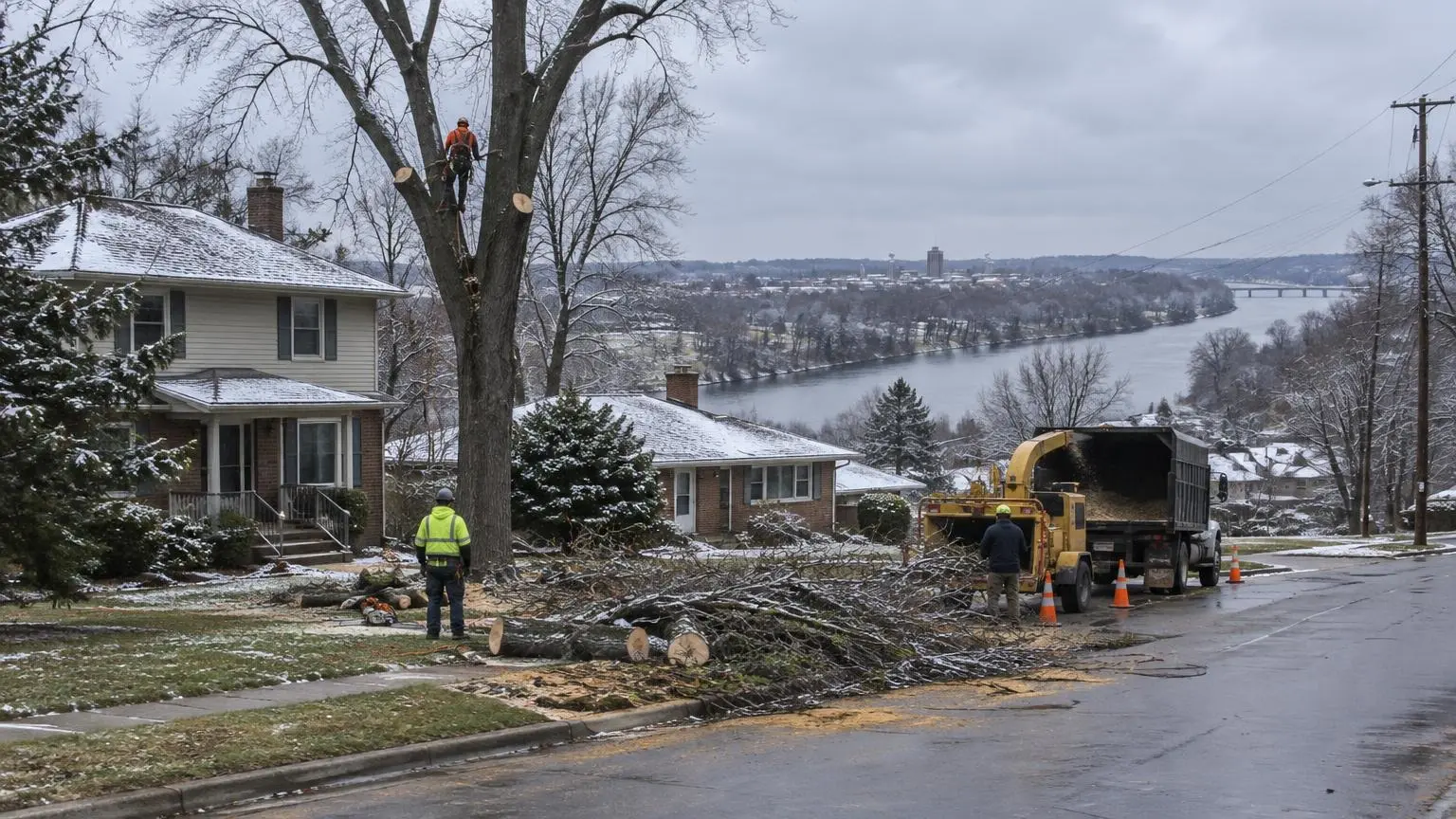 Tree Service in South Bend, IN